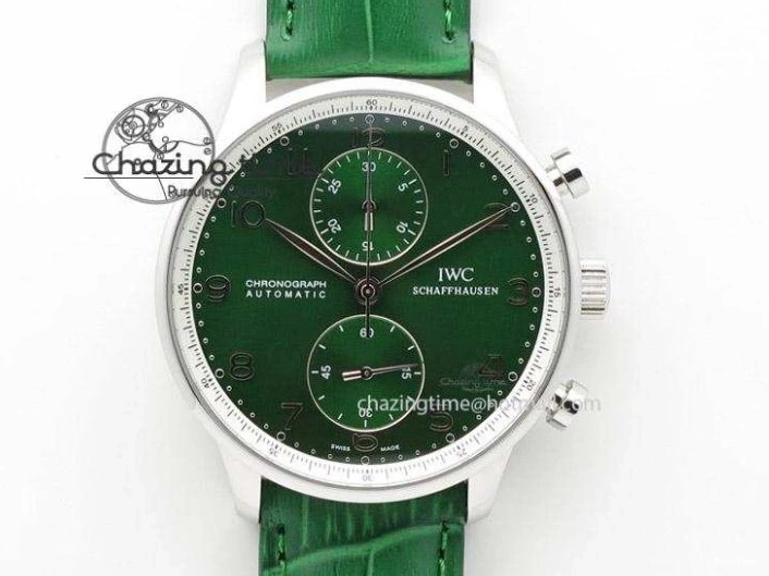 MIROTIME 0818 Effortless Portuguese Fa Jones IW544201 RG GSF 1:1 Best Edition White Dial On Leather Strap 7228